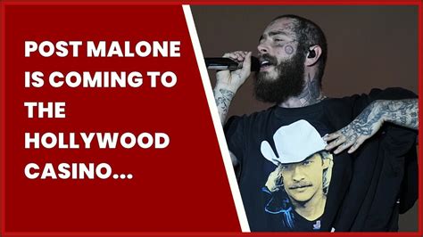 Post Malone coming to Hollywood Casino Amphitheatre this summer
